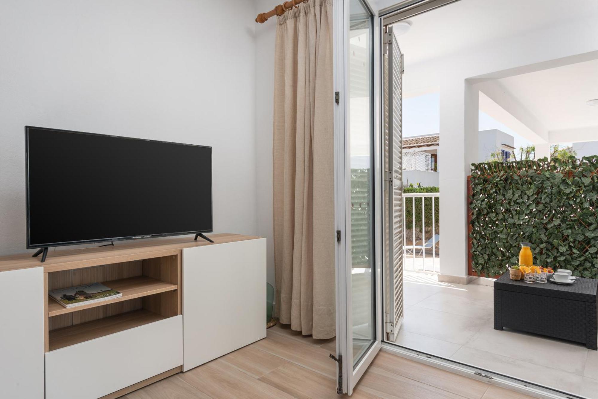 New! Apartment Sunset 2 With Pool, Bbq, Wifi In Cala D'Or, Mallorca Екстер'єр фото